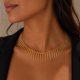 thumbnail image 2 of Collar Rayos de Sol con Baño de Oro 18K, 2 of 4