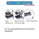 thumbnail image 3 of Kit de Recarga de Tóner Misee HP 410a/410x - 4 unidades de 40 g, 3 of 4