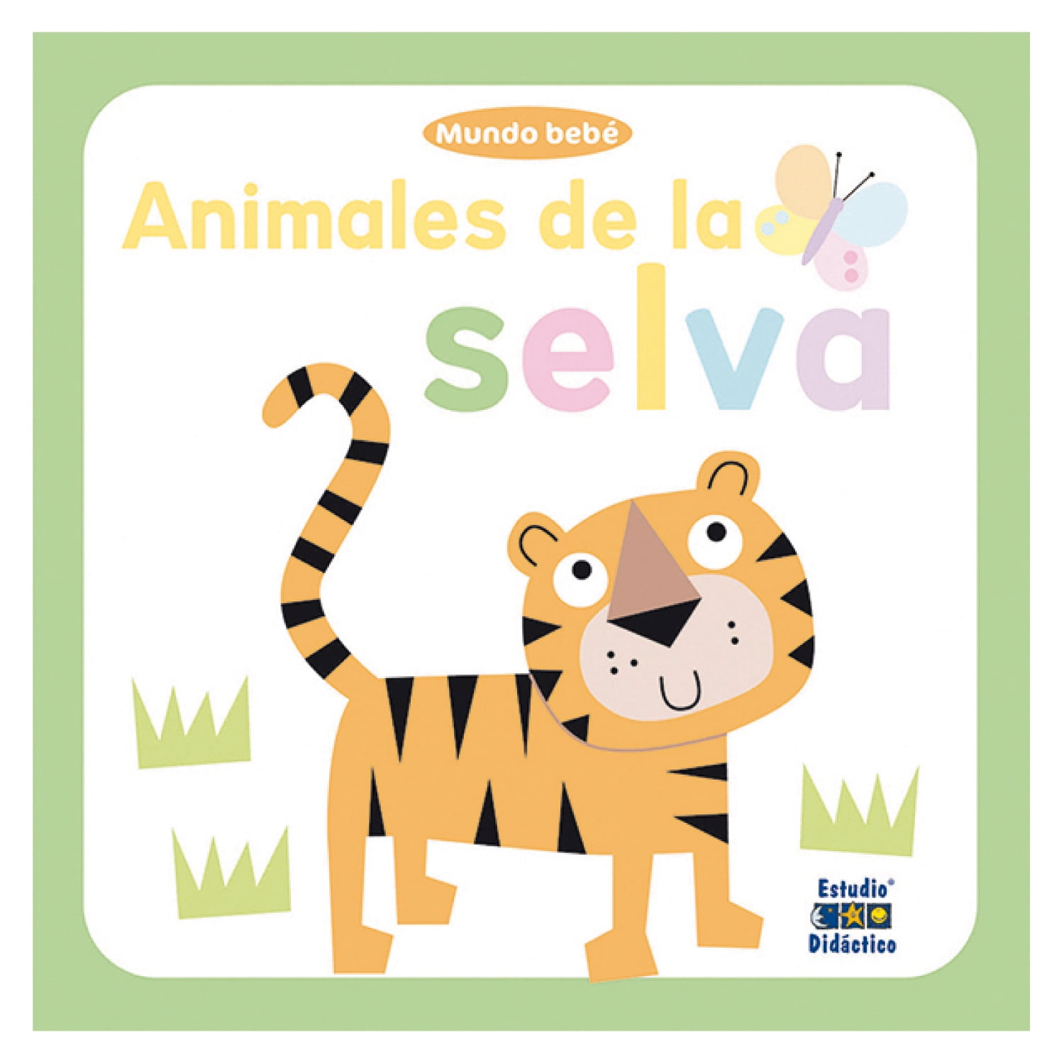 Edimat Libros - Libro Animales De La Selva
