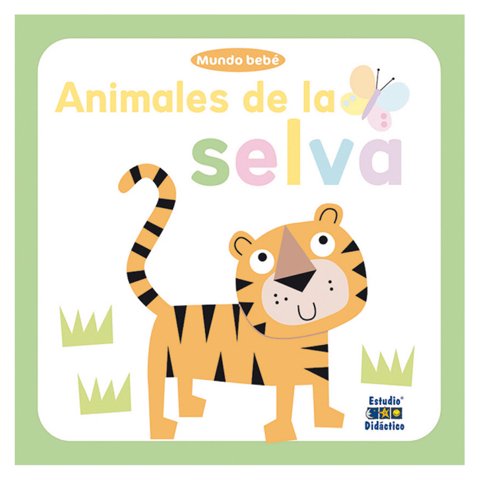 Edimat Libros - Libro Animales De La Selva