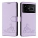 thumbnail image 1 of Funda tipo cartera FOXDOCK para Realme GT5 5G 204W /GT5 5G con soporte, ranuras, RFID, diseño de gato, 1 of 5