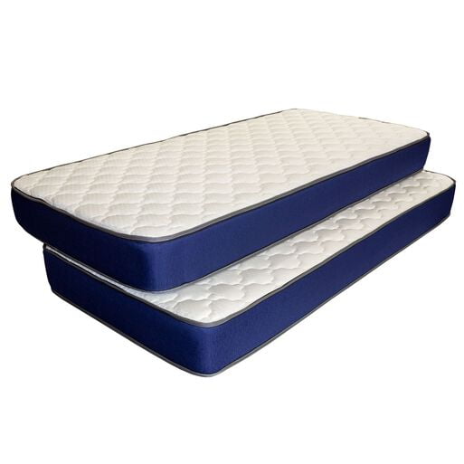 Colchones Novatex - Pack Colchon Nova Confort Dual 1.0 Plaza