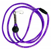 Cordón Para Cuello Fox 40 Breakaway, Nailon Morado, 3/16 De Diámetro