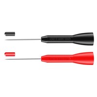 Ioensy - Estire Los Cables De Prueba Del Multímetro Con Pinza De Cocodrilo Para El Probador De Led B