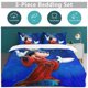 thumbnail image 5 of Mickey MouseCartoon Collection 3-Piece Comforter Set, Personalized Bedding Decor for Kids And Teens Bed Sheets, 5 of 5