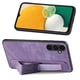 thumbnail image 5 of Funda Protectora con Correa para Samsung Galaxy A13 5G Resistente a Golpes Morado, 5 of 6