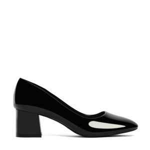 Zapatos Taco Negro Oficina Weide Gh52