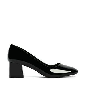 Zapatos Taco Negro Oficina Weide Gh52