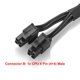 thumbnail image 4 of Cable de alimentación ATX OwlTree trenzado de 8 pines macho a CPU de 8 pines, 4 of 5