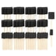 thumbnail image 1 of Xiao Hua Juego de Brochas de Espuma, Incluye 50 Brochas de Esponja, 25 Brochas de 1 Pulgada y 25 Brochas de 2 Pulgadas, Suministros de Arte para Pintura, Negro, 1 of 4