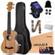 thumbnail image 1 of Kit de ukelele AODSK Soprano para principiantes con correa para funda y afinador, 1 of 7