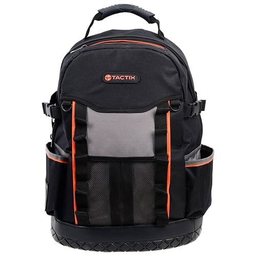 Tactix - Mochila Porta Herramientas Heavy Duty Base Rigida