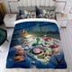 thumbnail image 4 of Buzz Lightyear Conjunto de sábanas temático, trío de piezas, cómodo y amigable con la piel, diseño único, regalo de decoración para el hogar para familiares, amigos y fans,173cm *218cm, 4 of 6