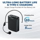 thumbnail image 3 of Amplificador de Voz WinBridge 15W Bluetooth WB008 Micrófono, 3 of 3
