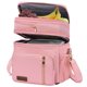 thumbnail image 1 of Lonchera y lonchera MIYCOO, doble cubierta, 15 L, aislante, rosa, 1 of 3