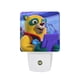 thumbnail image 1 of Agente Especial Oso Luz nocturna LED con sensor de anochecer a amanecer para dormitorio, baño, pasillo, escaleras - Lámpara LED nocturna de enchufe, 0.5W - 1 pieza, 1 of 6