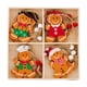 thumbnail image 4 of 12 Piezas De Adornos Navideños De Hombre De Jengibre Para Decoración Del Hogar, Estilo árbol De Navidad B, 4 of 5