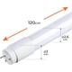 thumbnail image 2 of Tubo LED T8 18W 120CM Vidrio, 2 of 3