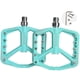 thumbnail image 5 of Pedales De Bicicleta De Monta?a MTB Bicicleta Ciclismo Plataforma Ancha Plana Rodamiento Pedales Azul Claro, 5 of 5