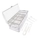thumbnail image 5 of Servidor De Condimentos Refrigerados Cuencos De Servir Transparentes Para Ensalada Frutas Al Aire Libre, 5 of 5
