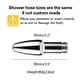 thumbnail image 1 of 1pc Anal Toys Douche Anal Vaginal Irrigation Metal Aluminium Alloy Enema Nozzle Probe Anal Cleaning Shower Head Sex Toy Adult Sex Toys, 1 of 3