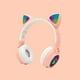 thumbnail image 2 of Audífonos inalámbrico Orejas Gato Led Wireless Bluetooth Rosado, 2 of 3