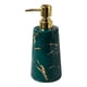 thumbnail image 2 of Dispensador De Jabón Con Bomba De Cerámica Resistente De 500 Ml/17 Oz Para Cocina, Lavandería, Encimera, Verde, 2 of 5