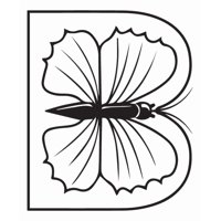 Rienda Libre Graphics - Decomural B Butterfly Alphabet Childrens Ws-34450