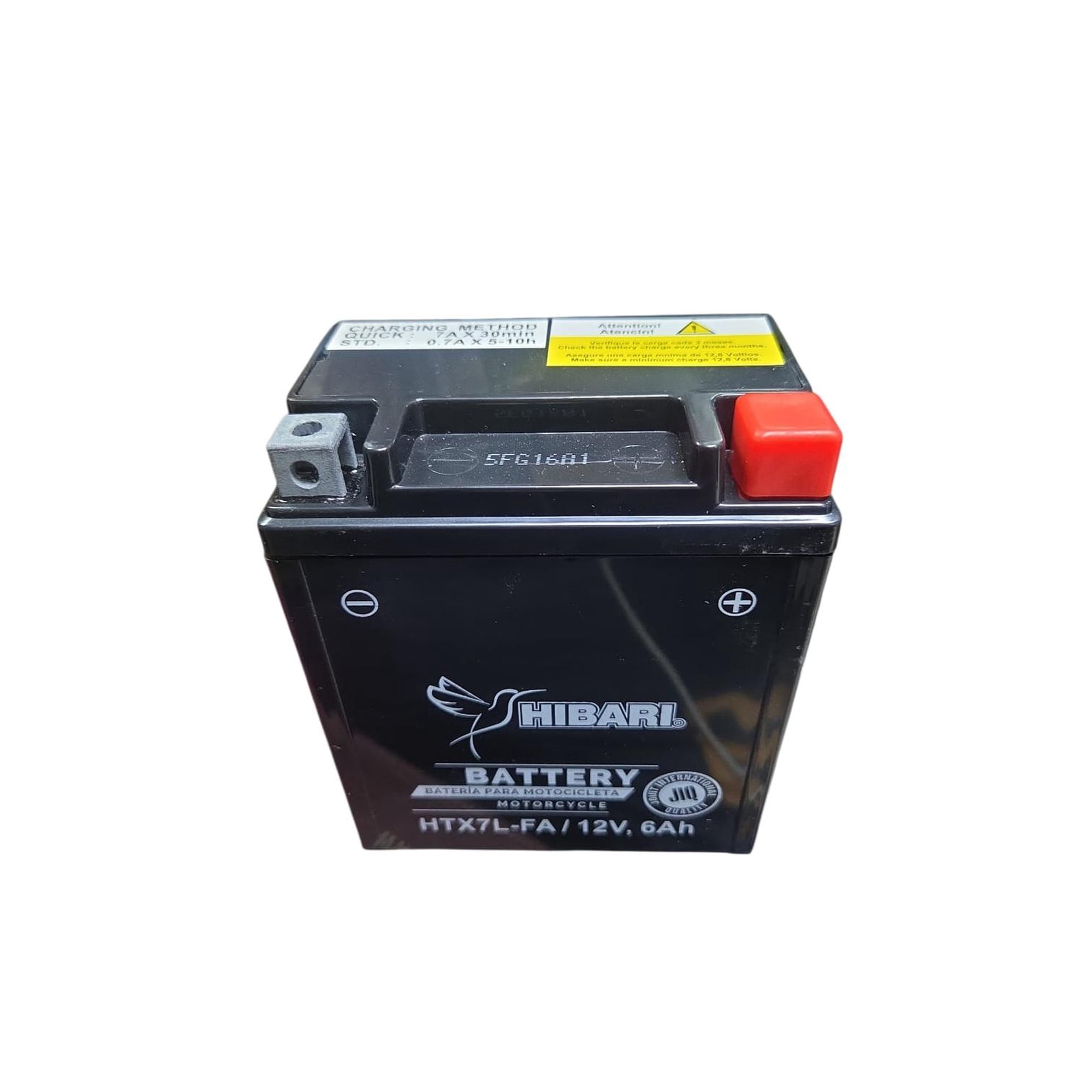Hibari - Bateria De Moto Para Moto Loncin Lx 250 Gy-3f