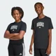 thumbnail image 1 of Polera Niño Graphic Retro Algodón Black Off White Adidas, 1 of 2