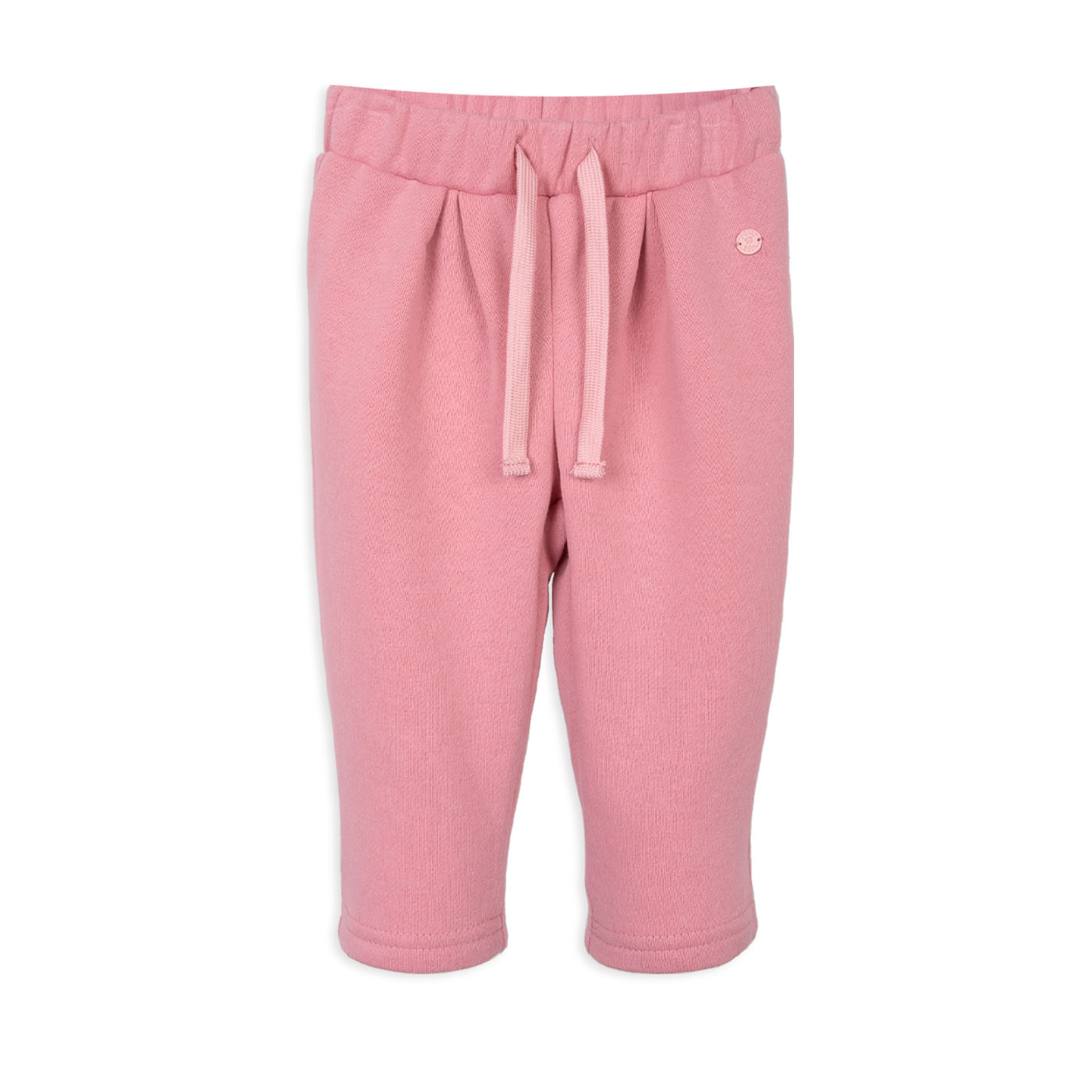 Pantalón Buzo Bebé Niña Rosado Pillin