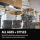 thumbnail image 3 of Par de platillos Trash Stack de 30 cm Meinl Percussion, 3 of 8