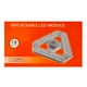 thumbnail image 2 of Lámpara LED Triangular 18W Luz Fría (5700K) – Reemplazo de Tubo Fluorescente FSL, 2 of 3