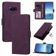 thumbnail image 1 of Funda Billetera Delgada para Samsung Galaxy S10 con Ranuras y Soporte Morado oscuro, 1 of 6