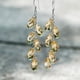 thumbnail image 2 of Teardrop Shape Colorful Artificial Crystal Decor Long Dangle Earrings Bohemian Elegant Style Zinc Alloy Silver Plated Jewelry Wedding Ornaments, 2 of 3