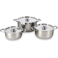 Wens - Batería De Cocina 6 Piezas Acero Inoxidable 420-6Ss