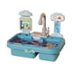 thumbnail image 1 of Lavaplatos Juguete Agua Real Portátil Unisex Cocina Niños, 1 of 3