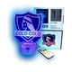 thumbnail image 1 of Lampara Oficial Colo Colo Base Agrietada, 1 of 2