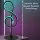 thumbnail image 1 of Musical Note Lights Dynamic Pickup Atmosphere Symphony Table Lamp Usb Sound Control Rhythm RGB Bedroom Decoration Background Live Color; Decorative Symphony Atmosphere Lamp, 1 of 3