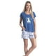 thumbnail image 2 of Pijama Algodón Short, Polera Manga Corta Local Print Gatitos, 2 of 2