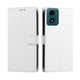 thumbnail image 2 of Funda Cartera de PU para Motorola Moto E14 4G con Tarjetas, Blanco, 2 of 6
