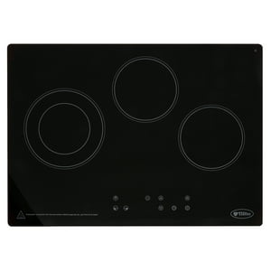 Albin Trotter - Encimera Empotrada Eléctrica At Xn Glass Fein 3 Platos