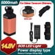 thumbnail image 1 of Batería de Rueda de Pesca Eléctrica de 14.8V 5000mAh para Energía Eléctrica, Carretes de Cabrestante Gishing, Luz de Barco de Pesca con Teléfono Móvil, 1 of 8