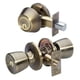 thumbnail image 1 of Cerradura de puerta Master Lock TUCO0605 monocilíndrica de latón envejecido, 1 of 6
