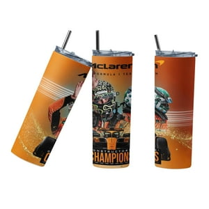 Sm - Termo Botella Termica F1 Mclaren Constructors 24 Blanco 10