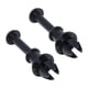 thumbnail image 2 of 2 Uds. Soporte De Gancho De Clips De Cuerda Para Estante De Paquete 1M6867574A, 2 of 5