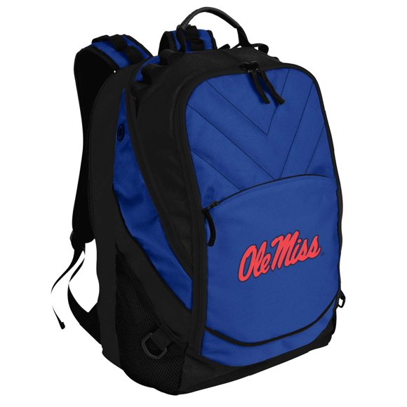 Mochila Broad Bay 45 cm 17 " para portátil Ole Miss Rebels