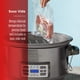 thumbnail image 4 of Olla de cocción lenta BLACK+DECKER SCD7007SSD 7L con función Sous-Vide, 4 of 8