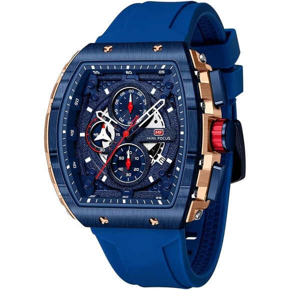 Reloj Mini Focus Deportivo Hombre MF0399G.02 Cronógrafo