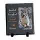 thumbnail image 5 of Piedra Conmemorativa Para Jardín, Decoración De Cementerio, Regalo Conmemorativo, Lápida Para Perro De 6 Pulgadas, Cuadrada, Estilo B, 5 of 5